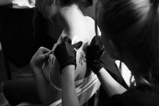 Ospite Lucky Luchino